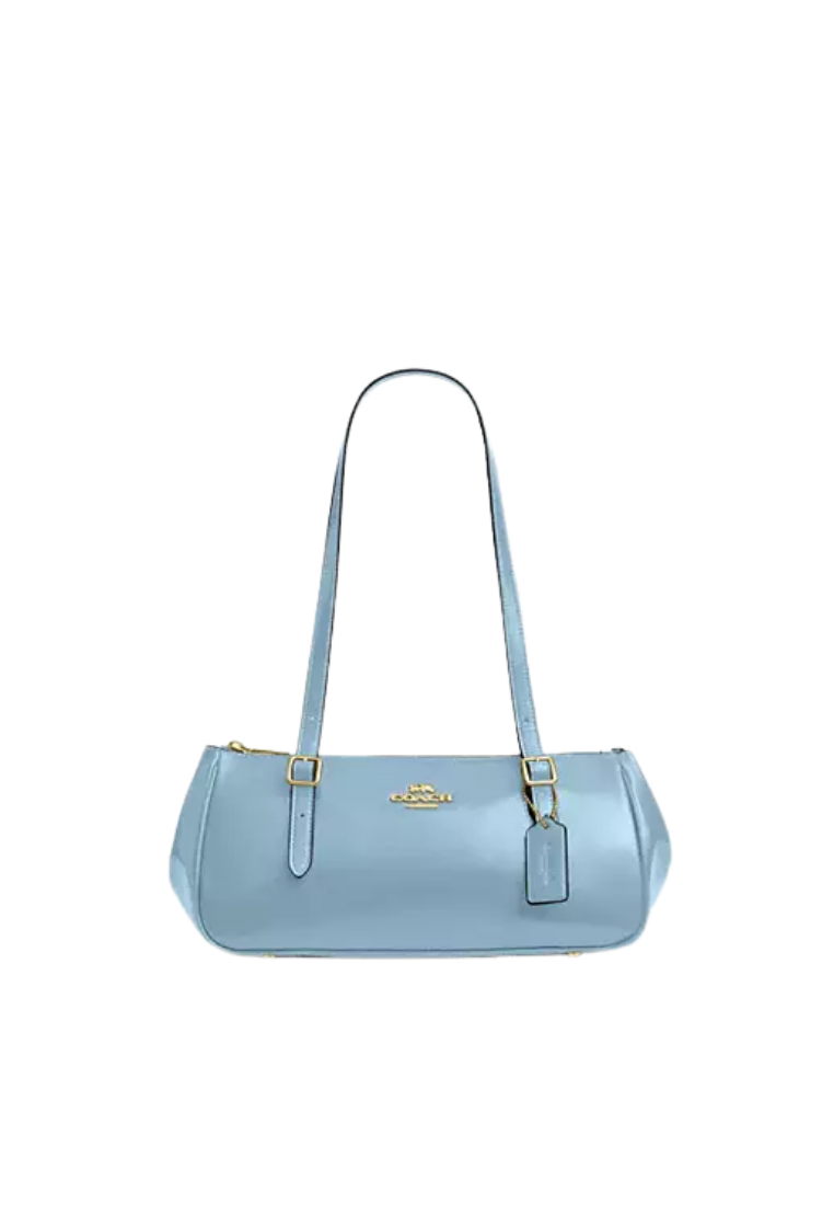 ( PREORDER ) Coach Asher Shoulder Bag In Powder Blue CBJ05