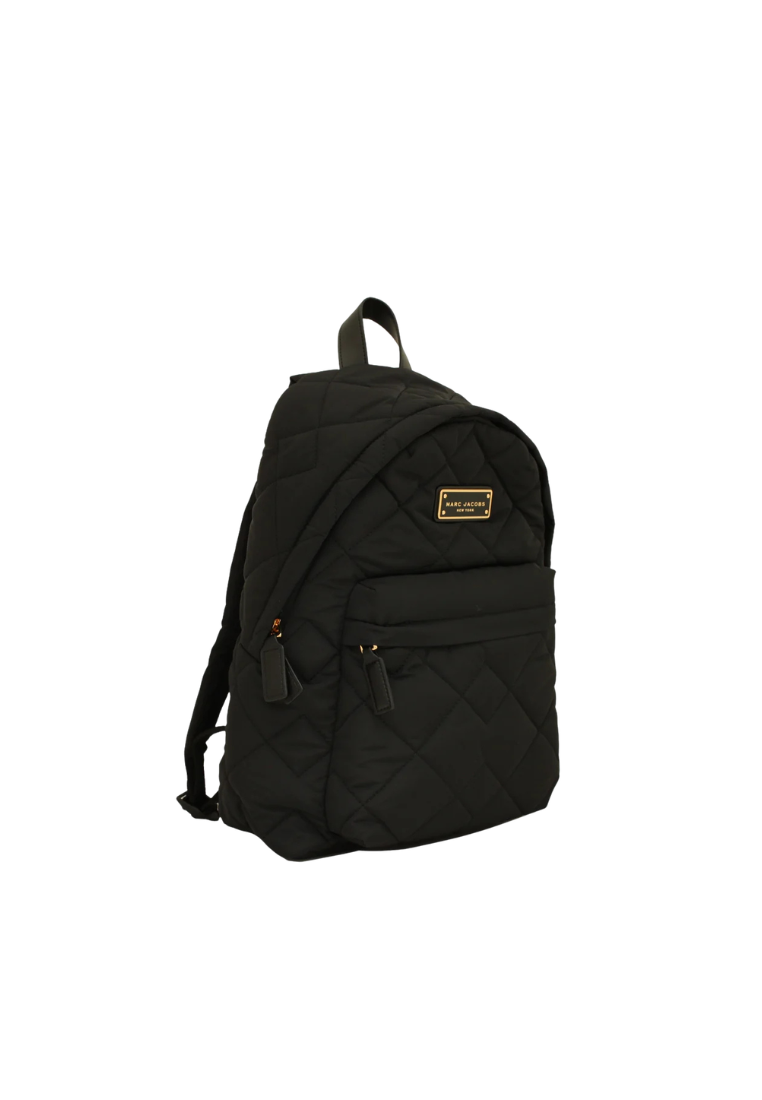 Marc Jacobs Nylon Quilted M0011321 Backpack In Black