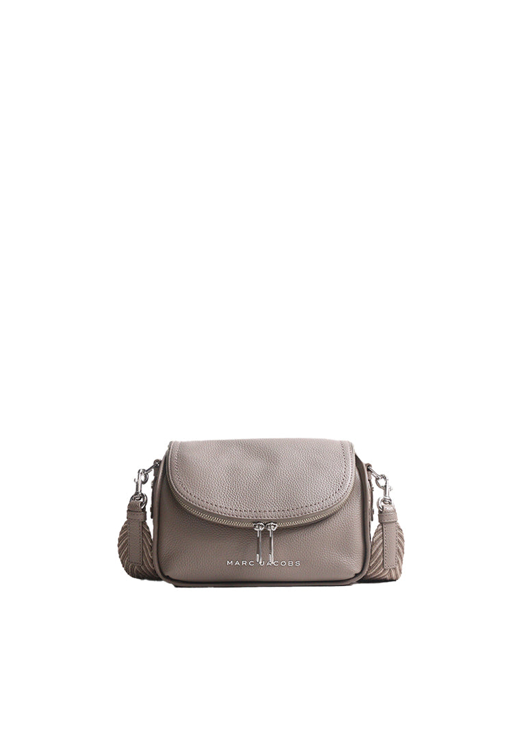 Marc Jacobs Groove Mini Messenger Bag In Concrete 4S4HMS004H01