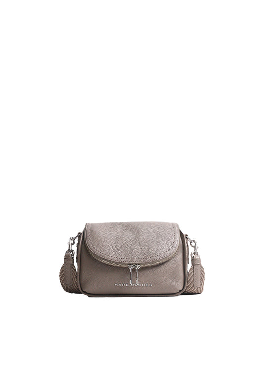 Marc Jacobs Groove Mini Messenger Bag In Concrete 4S4HMS004H01