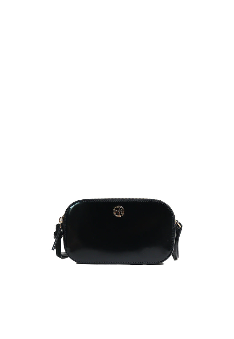 Tory Burch Smooth Camera Bag In Black 176890