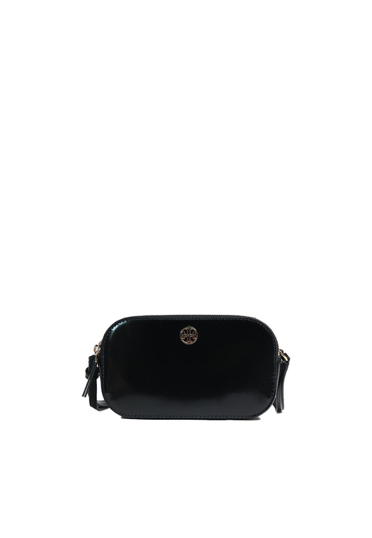 Tory Burch Smooth Camera Bag In Black 176890