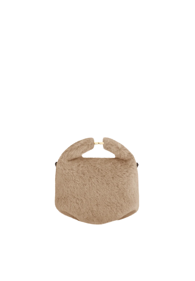 ( PREORDER ) Polene Beri Crossbody Bag In Alpaca