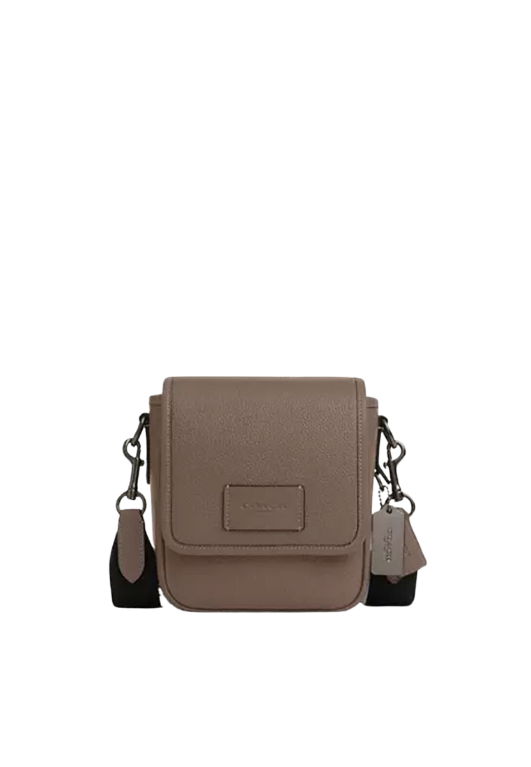 Coach Lucas Crossbody Bag In Dark Stone CO914