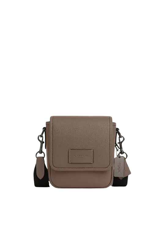 Coach Lucas Crossbody Bag In Dark Stone CO914