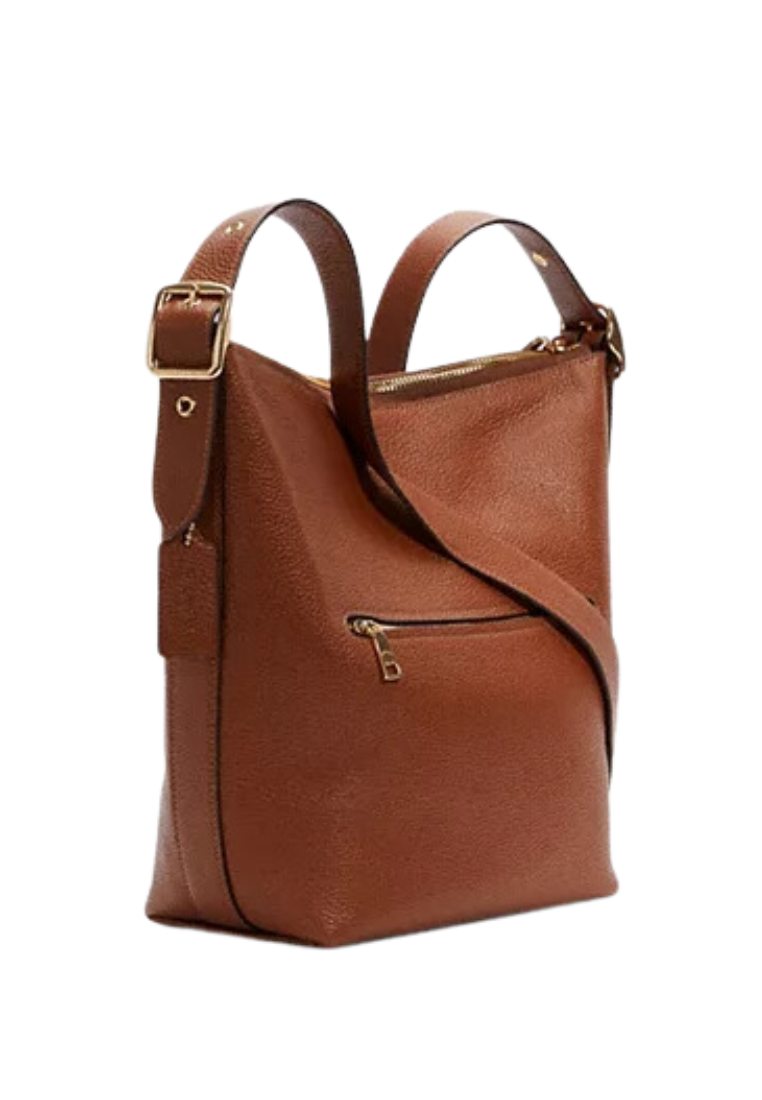 ( PREORDER ) Coach Val Duffle
 Crossbody Bag In Redwood C2818