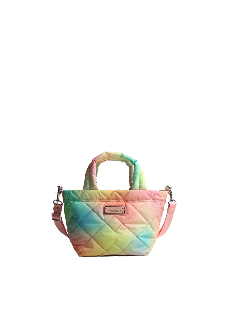 Marc Jacobs Quilted Nylon Tote Bag In Desert Sun Multi 4P6HTT067H02