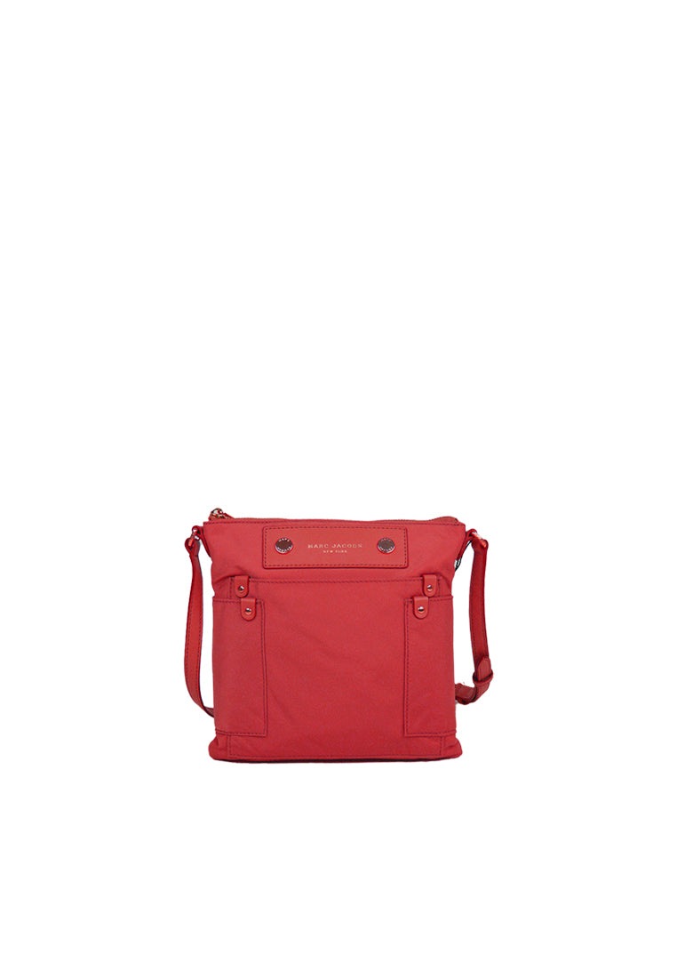 Marc Jacobs Preppy Nylon Sia Crossbody Bag In Savvy Red 4R4HCR040H02