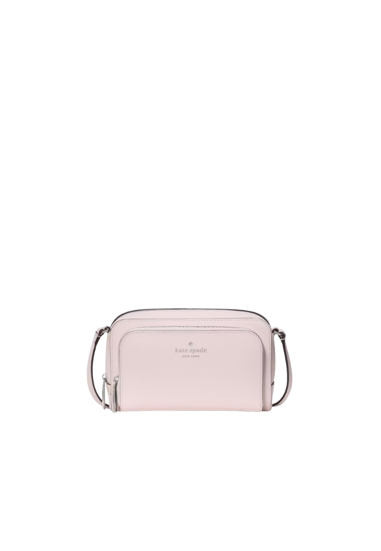 Kate Spade Staci Mini Crossbody Bag In Shimmer Pink KP079