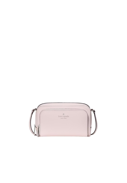 Kate Spade Staci Mini Crossbody Bag In Shimmer Pink KP079