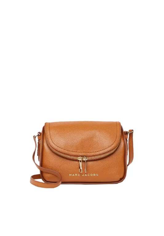 Marc Jacobs The Groove Crossbody Bag In Smoked Almond M0016931