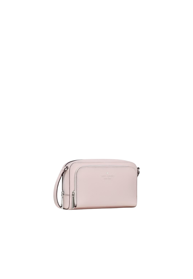 Kate Spade Staci Mini Crossbody Bag In Shimmer Pink KP079