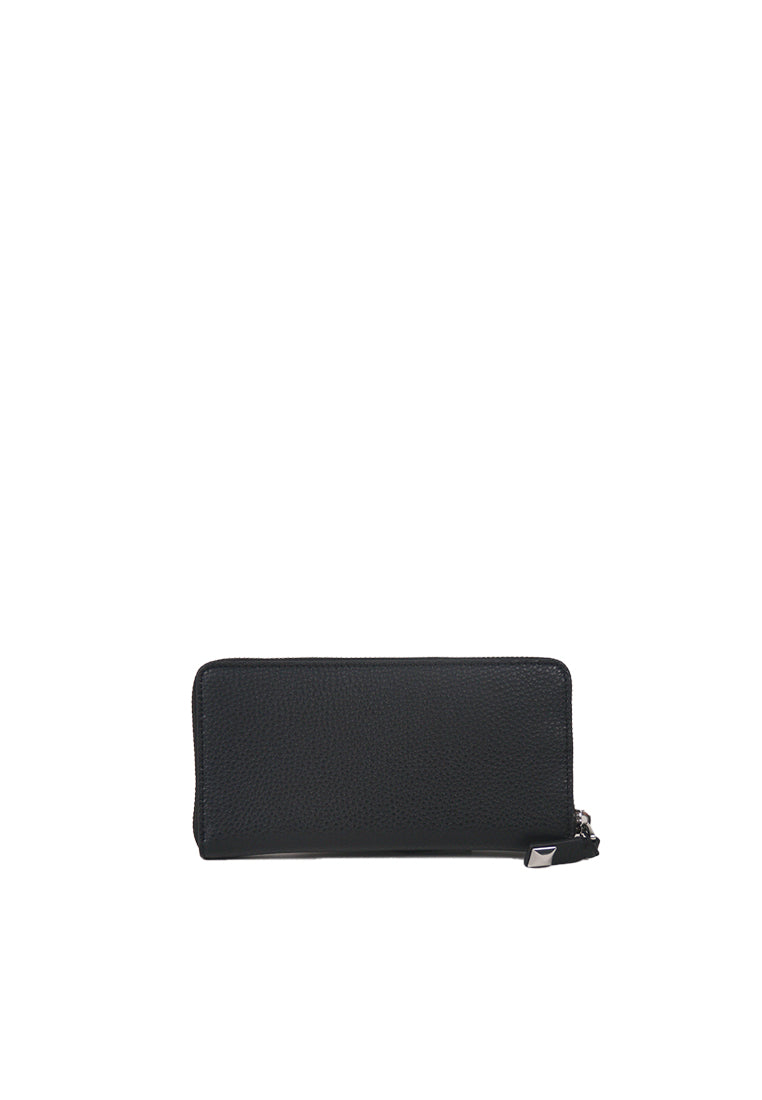 Marc Jacobs Long Wallet In Black 4R3SMP024S02