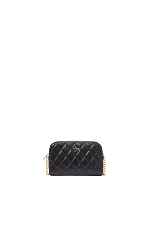 Kate Spade Carey Mini Camera Bag In Black KG425