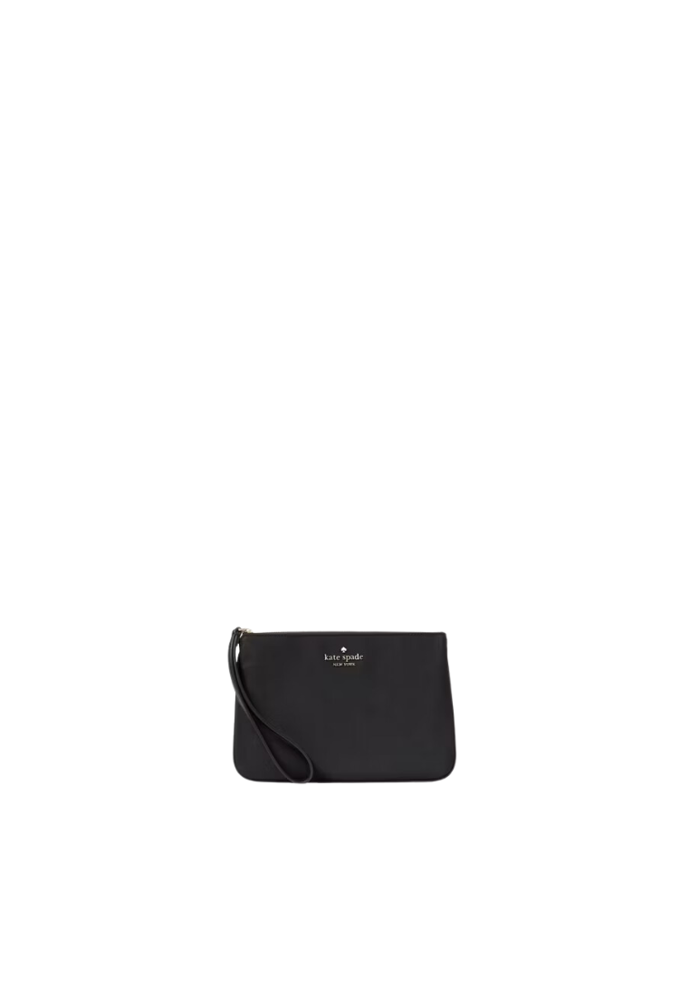 Kate Spade Chelsea Medium Wristlet Pouch In Black KC633