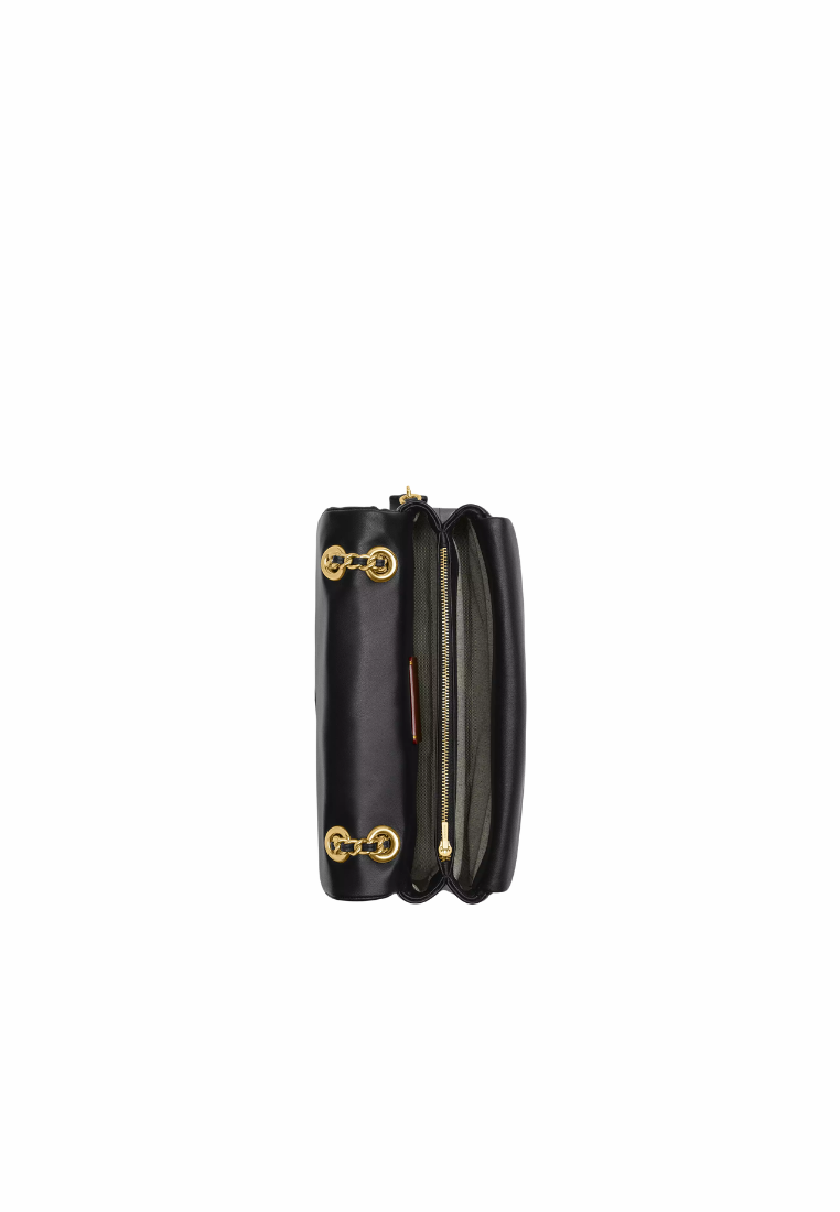 ( PREORDER ) Coach Tabby 26 With Pillow Quilting Shoulder Bag In Brass Black CP150