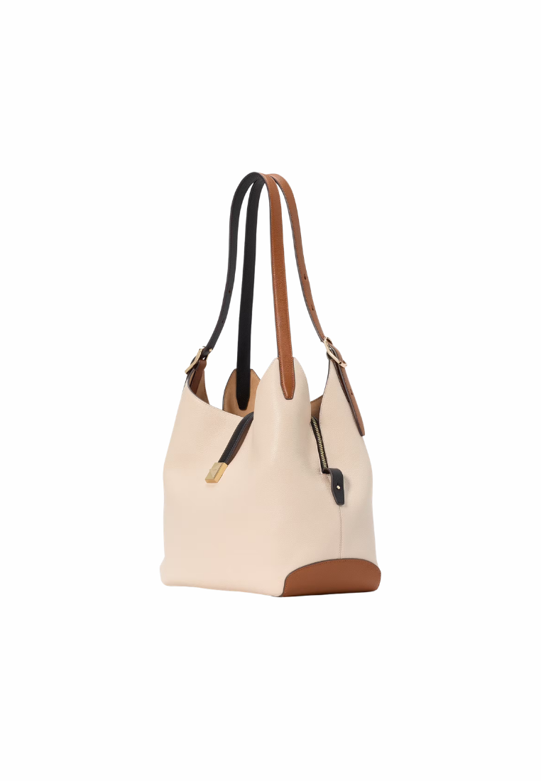 ( PREORDER ) Kate Spade Deco Large Shoulder Bag In Milk Glass Multi KI550