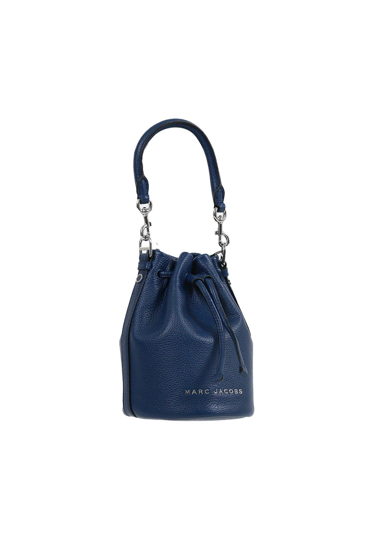 Marc Jacobs The Groove Webbing Bucket Bag In Azure Blue 4R3HCR013H02
