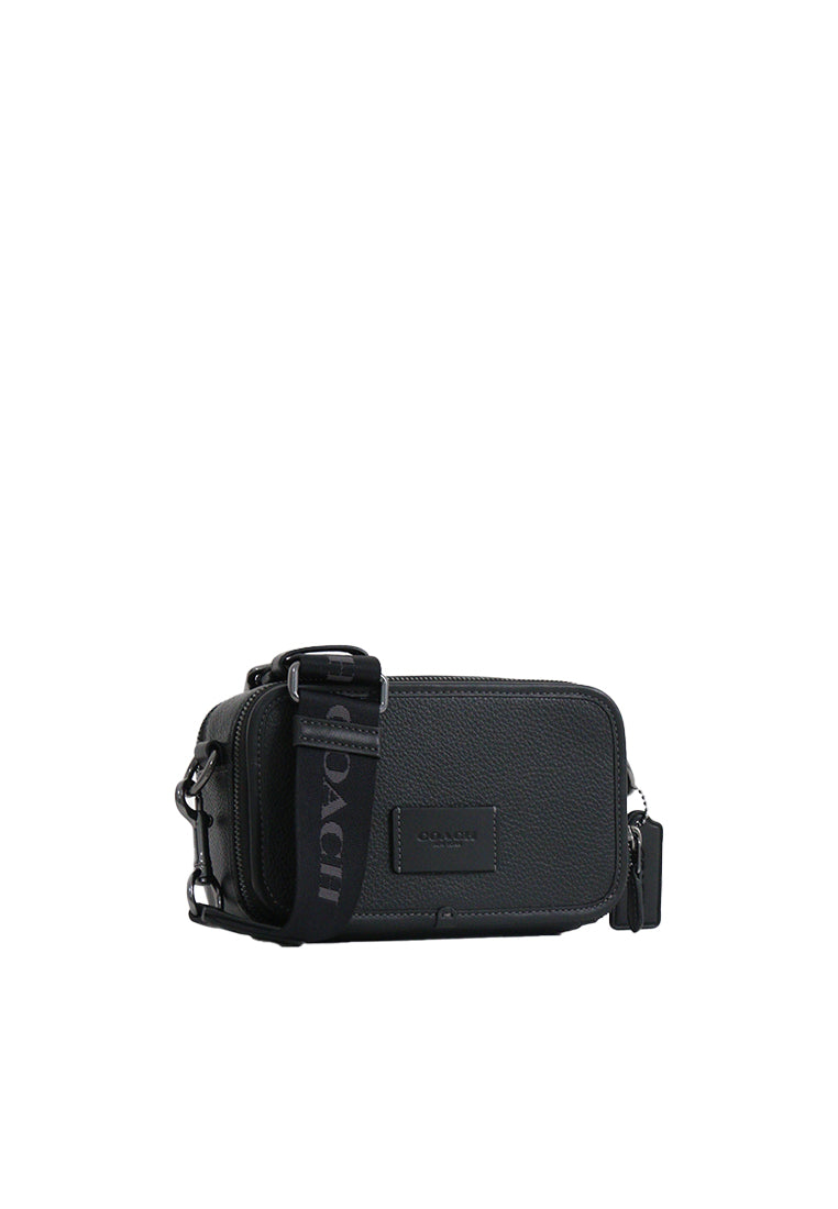 Coach Wyatt Shoulder Bag In Black CM113