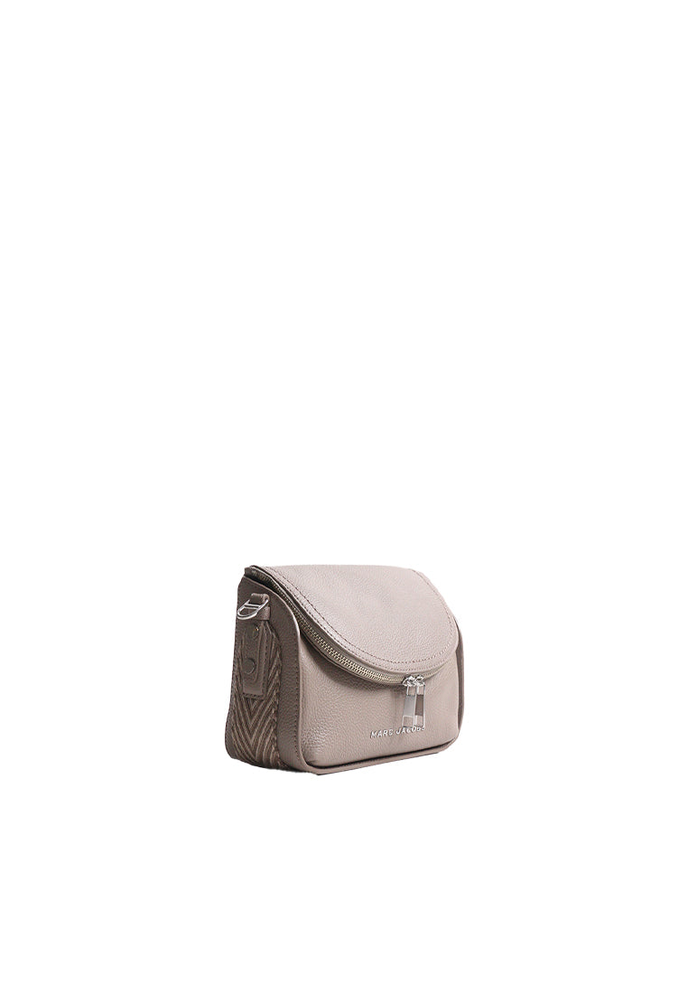 Marc Jacobs Groove Mini Messenger Bag In Concrete 4S4HMS004H01