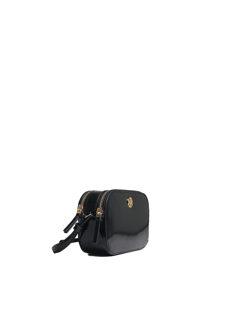 Tory Burch Smooth Camera Bag In Black 176890