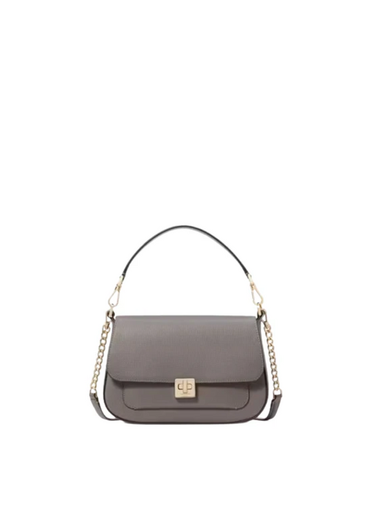 Kate Spade Phoebe Small Flap Crossbody Bag In Hare Grey KF554