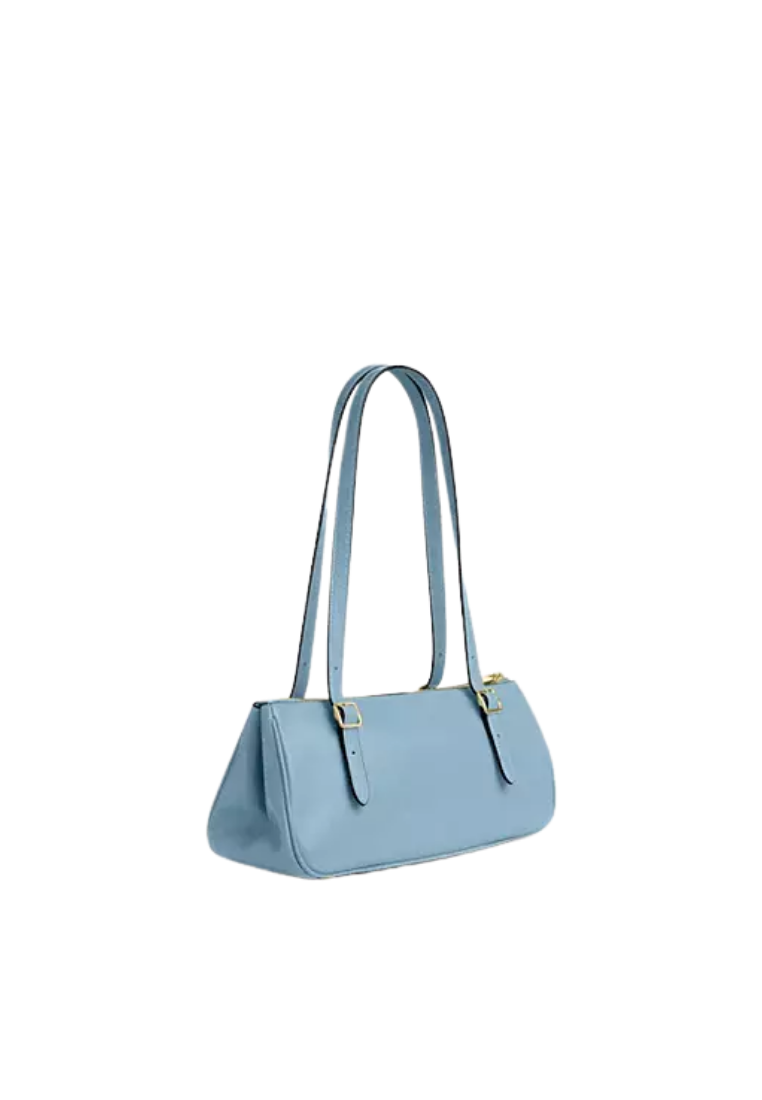 ( PREORDER ) Coach Asher Shoulder Bag In Powder Blue CBJ05