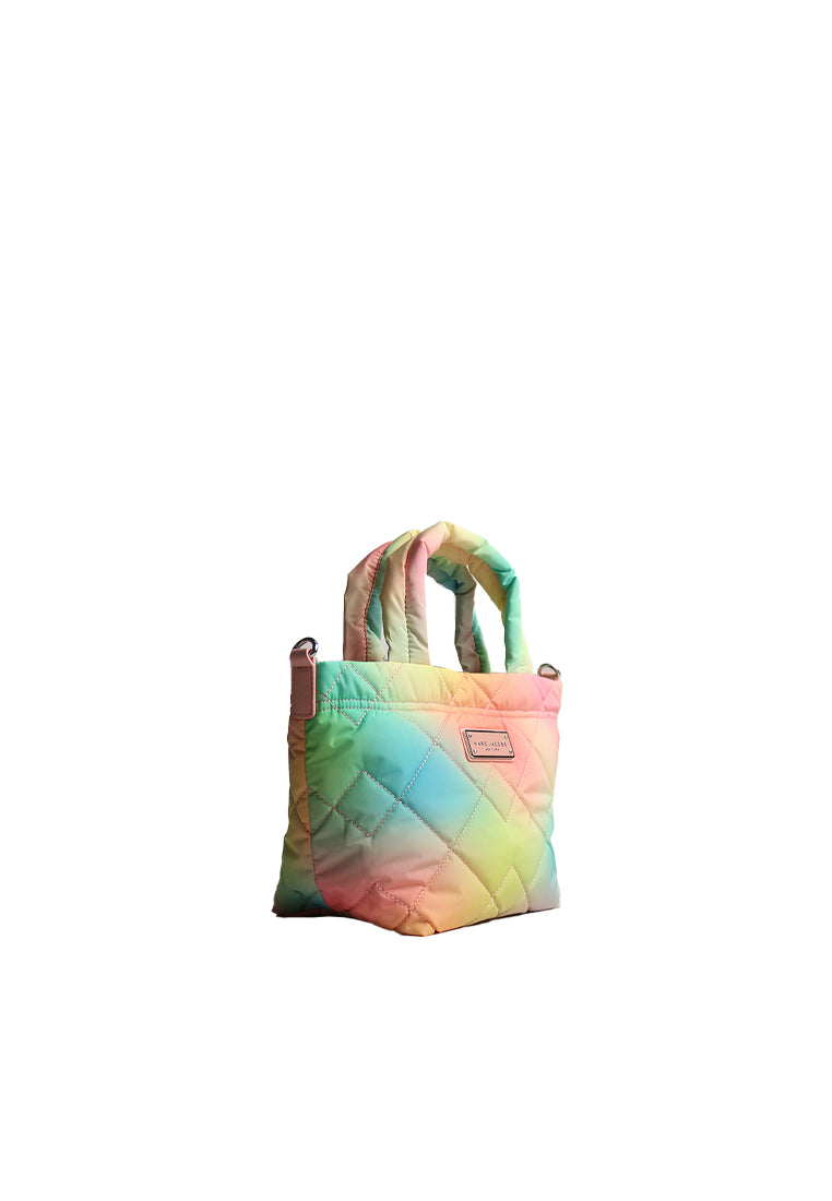 Marc Jacobs Quilted Nylon Tote Bag In Desert Sun Multi 4P6HTT067H02