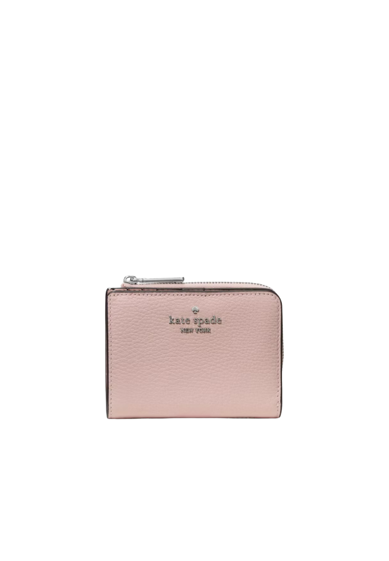 Kate Spade L-zip Wallet Small In Tutu Pink KN766