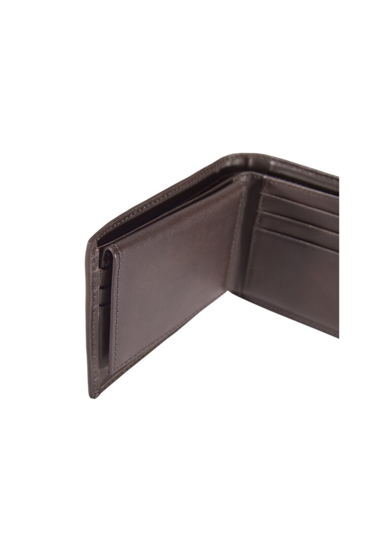 Carhartt Oil Tan Passcase Wallet In Dark Brown WW0218