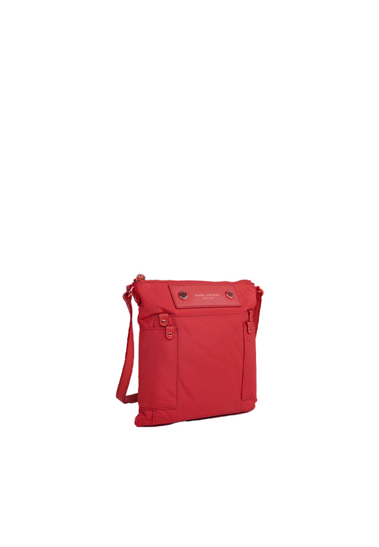 Marc Jacobs Preppy Nylon Sia Crossbody Bag In Savvy Red 4R4HCR040H02