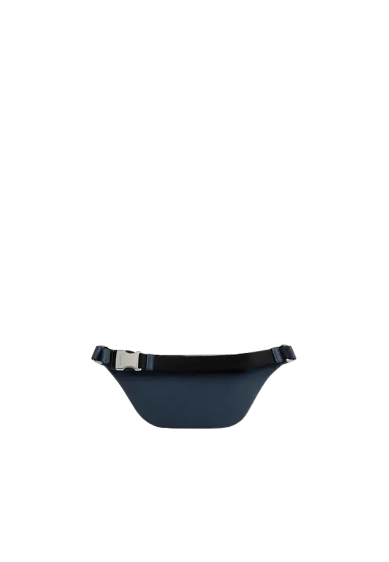 Coach Warren Mini Belt Bag In Signature Denim In Denim CDF48