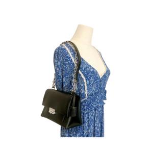 Michael Kors Cece Medium Shoulder Bag In Black 35S3S0EF8O
