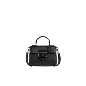Coach Morgan CF321 Top Handle Satchel In Black Multi