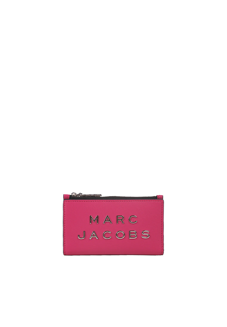 Marc Jacobs Slim Billfold Wallet In Lipstick 4R4SMP033S01