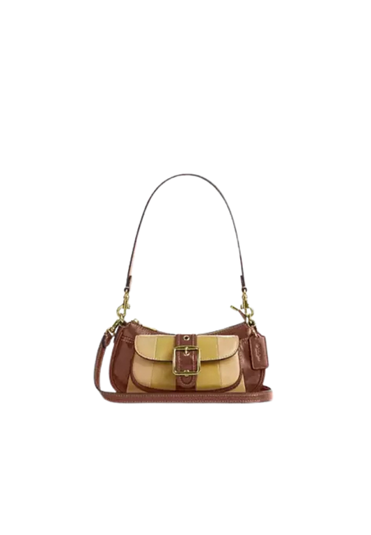 ( PREORDER ) Coach Ashton Mini Shoulder Bag In Redwood Multi CDX80
