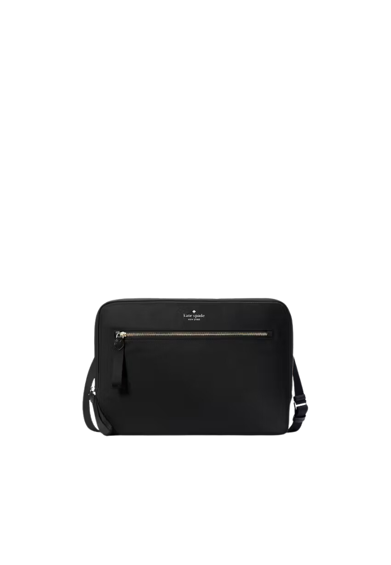 Kate Spade Chelsea Nylon Laptop Bag In Black KE070