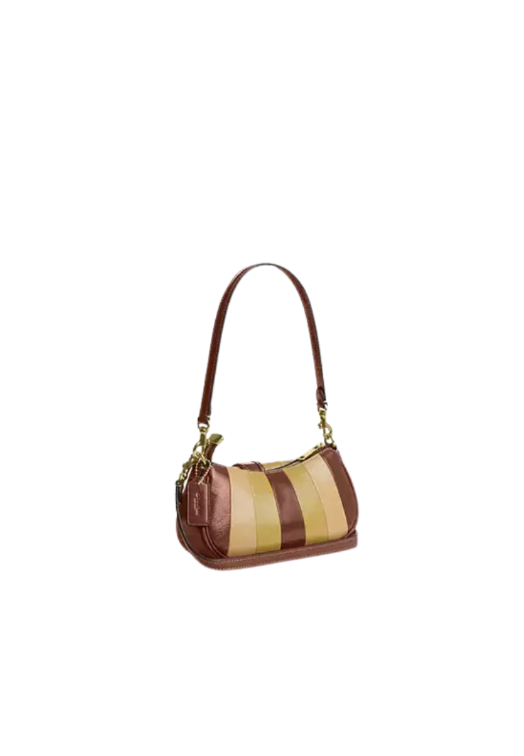 ( PREORDER ) Coach Ashton Mini Shoulder Bag In Redwood Multi CDX80