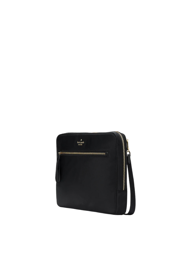 Kate Spade Chelsea Nylon Laptop Bag In Black KE070