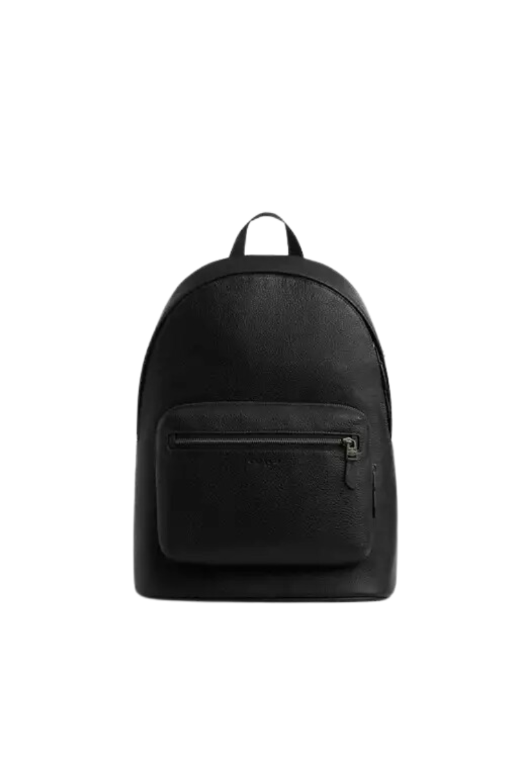 ( PREORDER ) Coach West Backpack In Gunmetal Black CX141