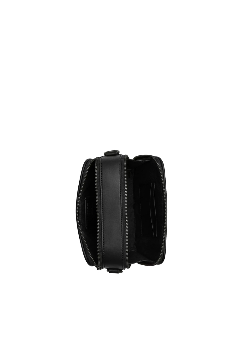 ( PREORDER ) Coach Wyatt In Signature Canvas Crossbody Bag In Gunmetal Charcoal Black CW365