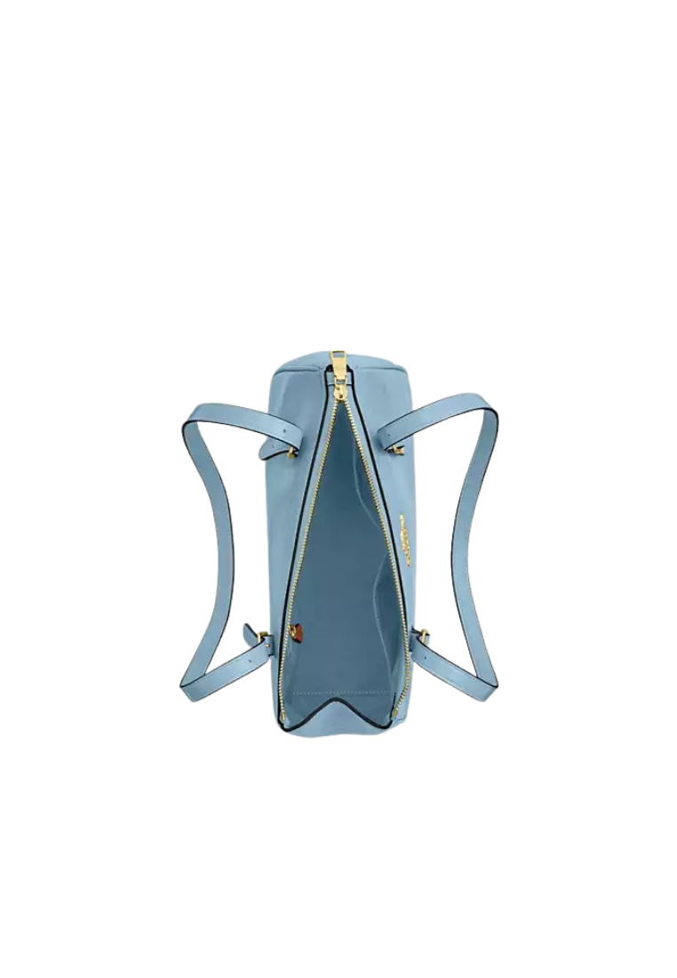 ( PREORDER ) Coach Asher Shoulder Bag In Powder Blue CBJ05