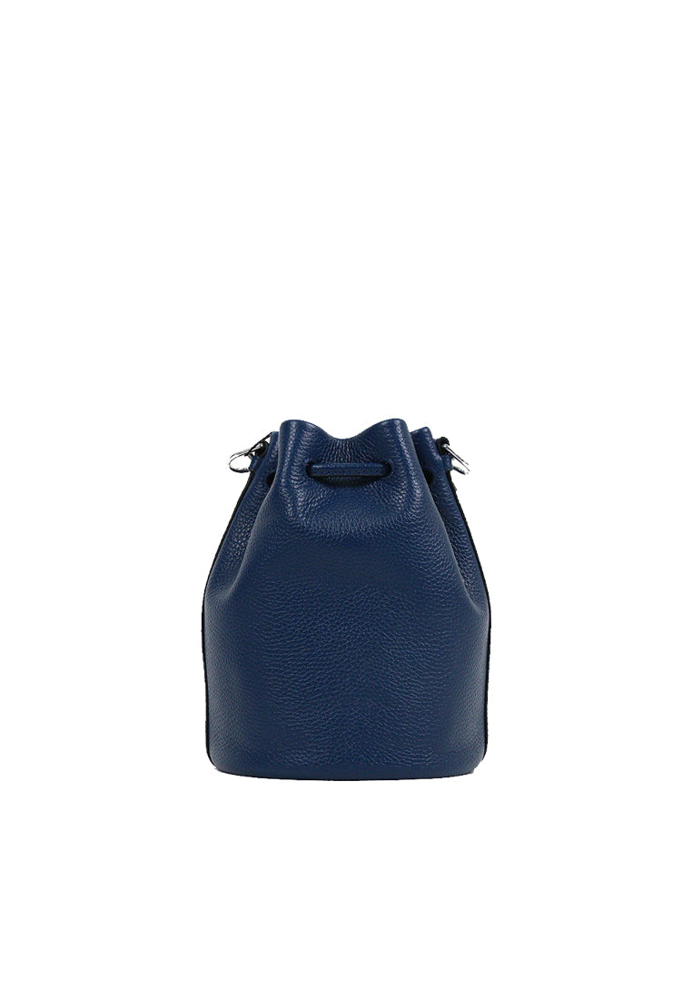 Marc Jacobs The Groove Webbing Bucket Bag In Azure Blue 4R3HCR013H02
