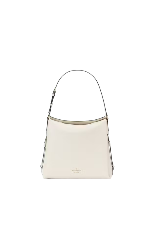 ( PREORDER ) Kate Spade Dumpling Large Shoulder Bag In Parchment KL013