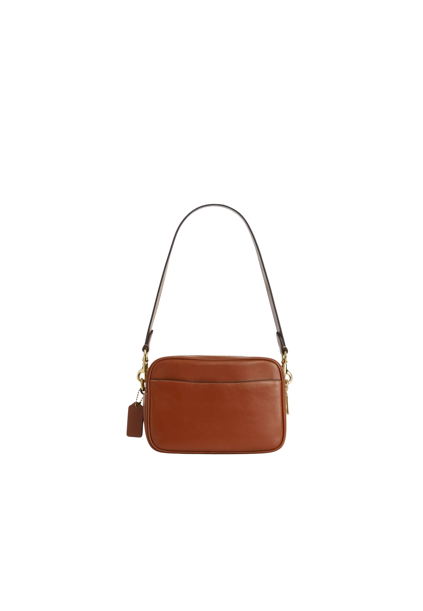 Coach Mini Carey Crossbody Bag In Cinnamon CEA02