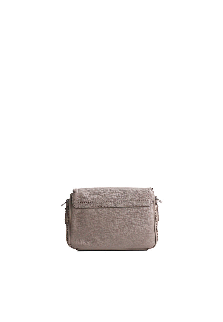 Marc Jacobs Groove Mini Messenger Bag In Concrete 4S4HMS004H01