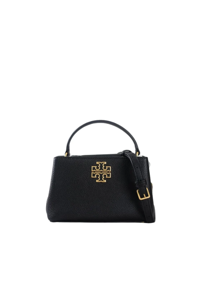 Tory Burch 145357 Britten Micro Satchel In Black