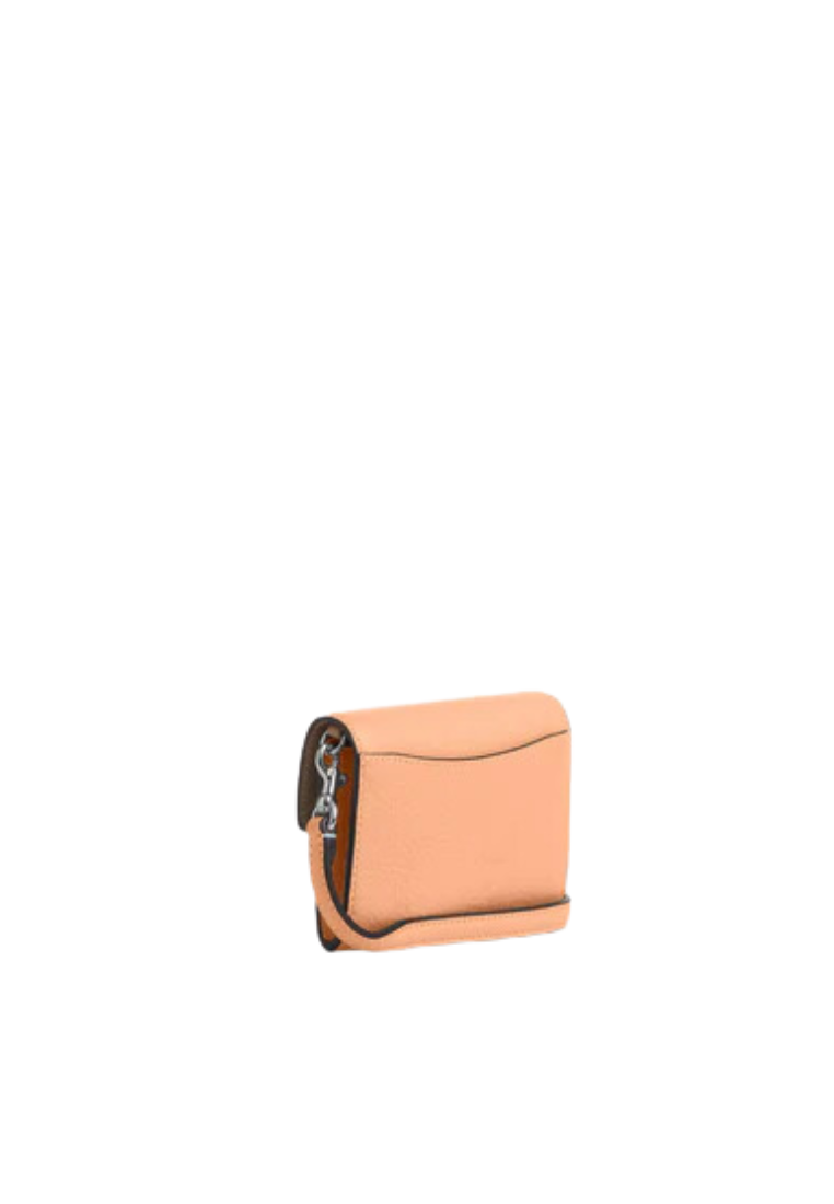 Coach Mini Envelope Wallet With Strap In Faded Blush CU170