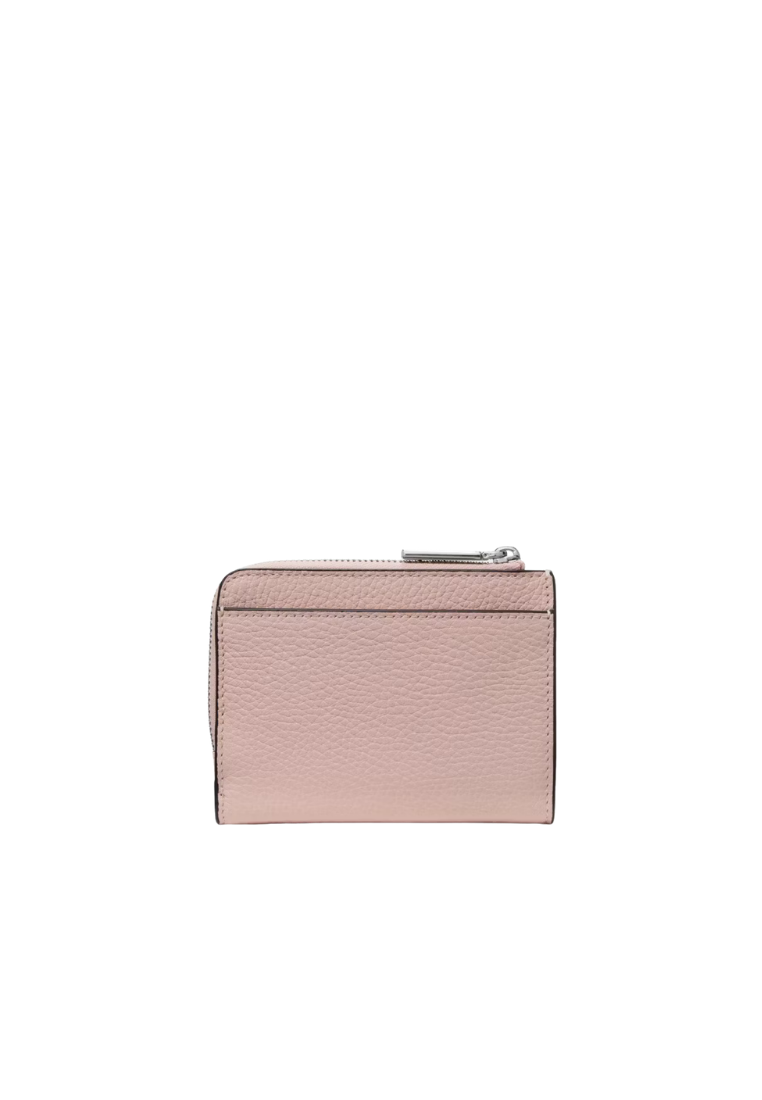 Kate Spade L-zip Wallet Small In Tutu Pink KN766