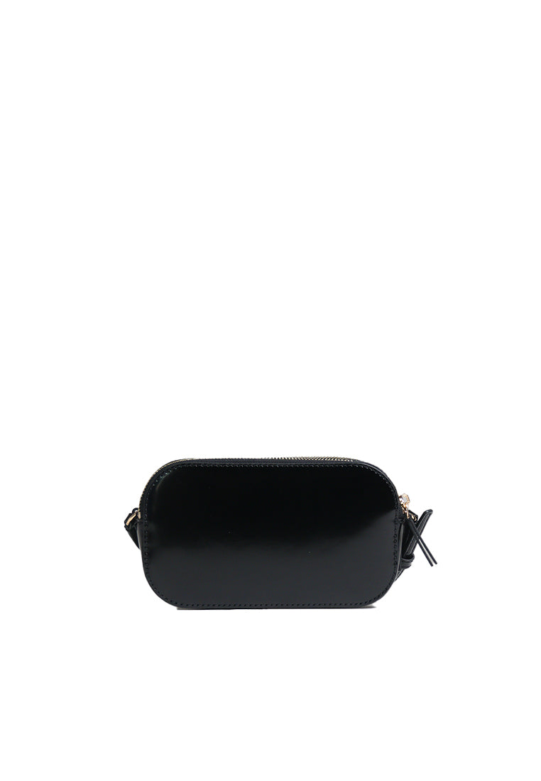 Tory Burch Smooth Camera Bag In Black 176890